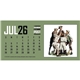 aerial view a group of the saturday evening post desk calendar, image 16 of 21
