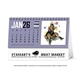 aerial view a group of the saturday evening post desk calendar, image 3 of 21
