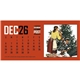 aerial view a group of the saturday evening post desk calendar, image 21 of 21
