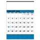 aerial view a group of triumph(r) calendars blue black contractor memo, image 2 of 4