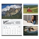 aerial view a group of large hanger calendar, image 1 of 9
