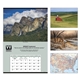 aerial view a group of jumbo hanger (12- month) calendar, image 1 of 9