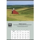 aerial view a group of jumbo hanger (12- month) calendar, image 6 of 9