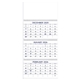 aerial view a group of triumph(r) calendars blue grey commercial planner, image 2 of 4