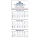 aerial view a group of triumph(r) calendars blue grey commercial planner, image 3 of 4