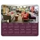 Promotional .020 Barely There Base + Vynex Surface Mouse Pad, .020 x 6 x 8