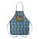 aerial view a group of sublimated rpet non - woven apron, image 1 of 4