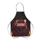 aerial view a group of sublimated rpet non - woven apron, image 2 of 4