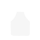 aerial view a group of sublimated rpet non - woven apron, image 4 of 4