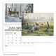 aerial view a group of triumph(r) calendars wildlife art pocket calendar, image 2 of 23