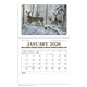 aerial view a group of triumph(r) calendars wildlife art pocket calendar, image 8 of 23