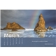 aerial view a group of triumph(r) calendars scenic moments large desk calendar, image 12 of 26