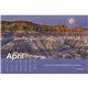 aerial view a group of triumph(r) calendars scenic moments large desk calendar, image 13 of 26