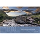aerial view a group of triumph(r) calendars scenic moments large desk calendar, image 17 of 26