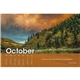 aerial view a group of triumph(r) calendars scenic moments large desk calendar, image 19 of 26