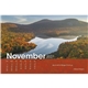 aerial view a group of triumph(r) calendars scenic moments large desk calendar, image 20 of 26
