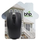 a group of house shaped dye sublimated computer mouse pad