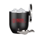 a black snowfox(r) ice bucket
