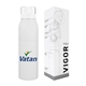 a group of 25 oz h2go vigor - matte white