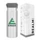 a group of 25 oz h2go realm - stainless