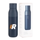 a group of 17 oz larq purevis bottle - monaco blue