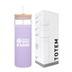 a group of 25 oz totem - lavender