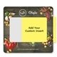 Promotional 1/8 Heavy Duty Base + Vynex Surface Frame - It(R) Window Mouse Pads, 1/8 x 7 1/2 x 8