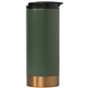 aerial view a green 2410 astrid - 13 oz double wall stainless steel tumbler - colorjet, image 1 of 2