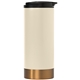 aerial view a cream 9285 c astrid - 13 oz double wall stainless steel tumbler - colorjet, image 1 of 2