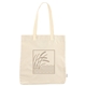 aerial view a natural feed organic cotton convention tote, image 1 of 6