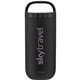 aerial view a slate black 16 oz ember tumbler, image 1 of 10
