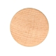 a none 1-1/2 natural wood wooden nickel