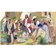 a k633 jesus'triumphal entry into jerusalem farm pocket calendar