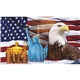 a k638 america farm pocket calendar