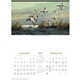 aerial view a group of north american waterfowl calendar, image 2 of 9