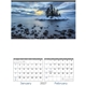 aerial view a group of scenes of america calendar, image 2 of 9