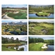 aerial view a group of executive golf calendar, image 3 of 9