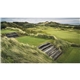 aerial view a group of executive golf calendar, image 7 of 9