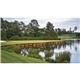 aerial view a group of executive golf calendar, image 8 of 9