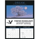 aerial view a group of motivations calendar, image 1 of 9