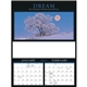 aerial view a group of motivations calendar, image 2 of 9