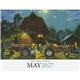 aerial view a group of country memories calendar, image 12 of 19
