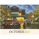 aerial view a group of country memories calendar, image 17 of 19