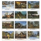 aerial view a group of country memories calendar, image 7 of 19