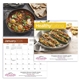 aerial view a group of healthy eating calendar, image 1 of 19