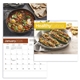 aerial view a group of healthy eating calendar, image 2 of 19