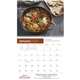 aerial view a group of healthy eating calendar, image 5 of 19