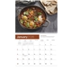 aerial view a group of healthy eating calendar, image 6 of 19