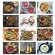 aerial view a group of healthy eating calendar, image 7 of 19