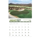 aerial view a group of usa golf scenic calendar, image 5 of 18